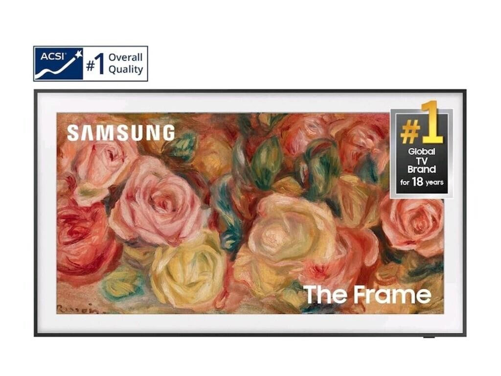 SAMSUNG 65" Class QLED The Frame Series,