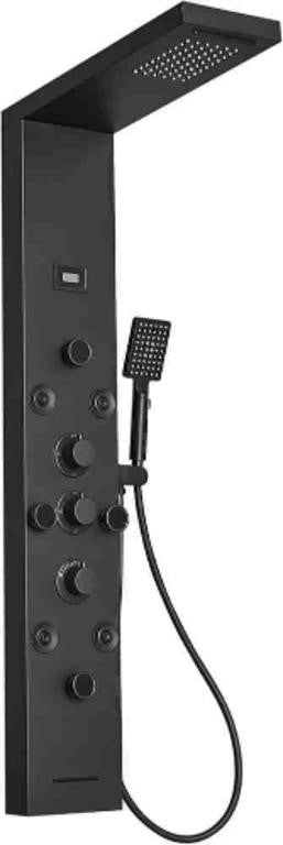 BWE Shower Panel Rainfall Waterfall with