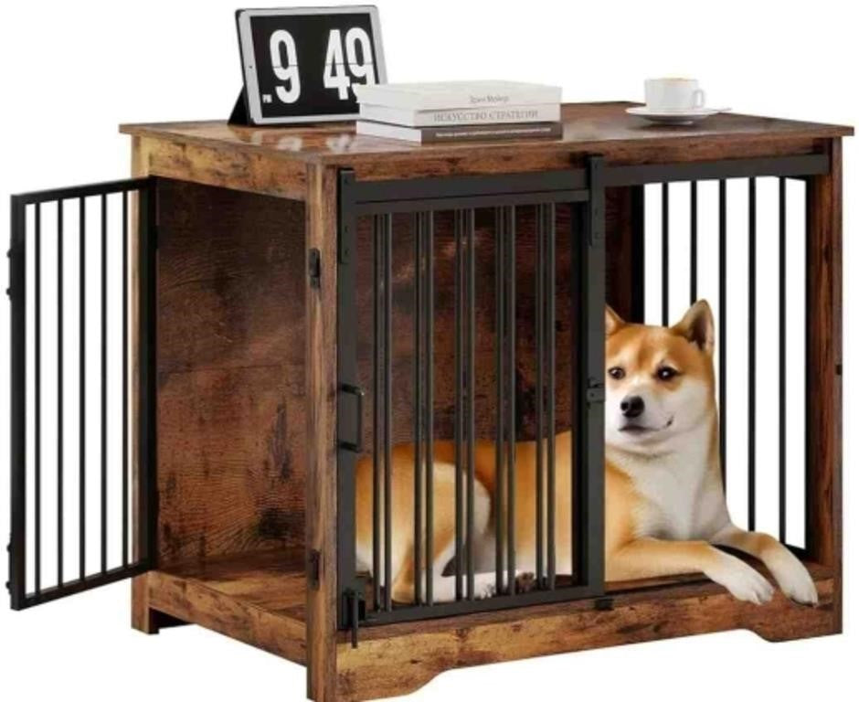 LYNCOHOME Dog Crate Furniture