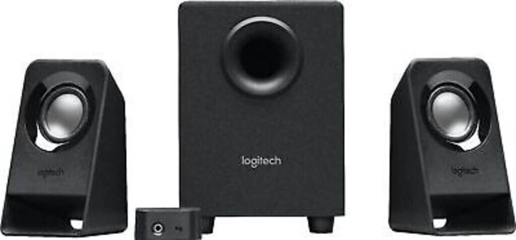 Logitech Multimedia Speakers Z213 (2.1 Stereo Spea