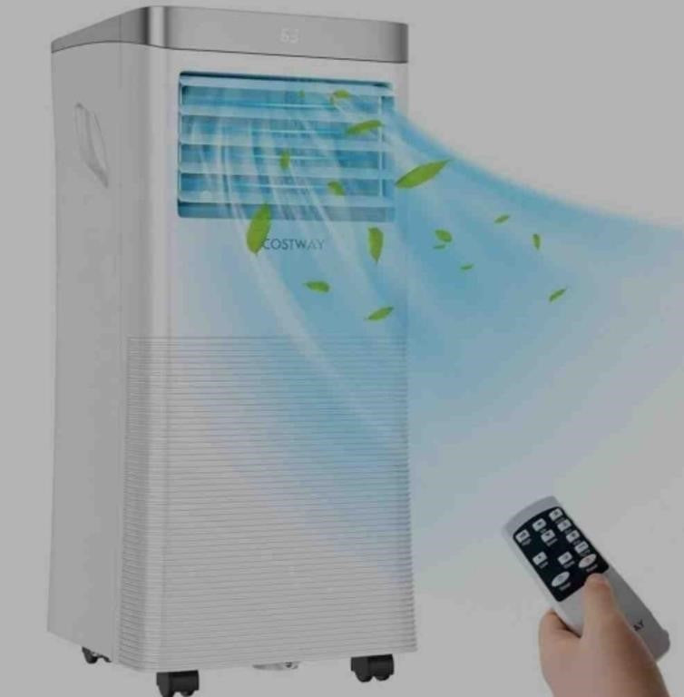 Portable Air Conditioner, 10000 BTU Air Cooler with Fan