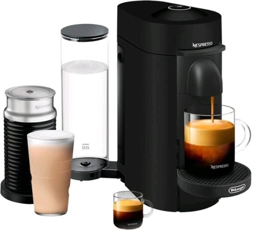 De'Longhi - Nespresso Vertuo Plus Deluxe Coffee