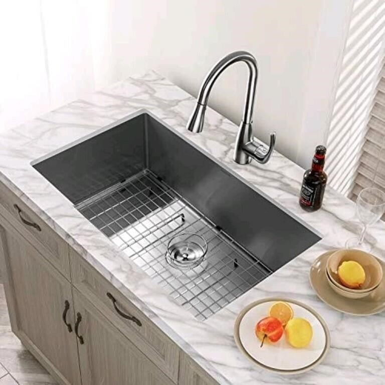 Kitchen Sink, MENSARJOR 32'' X 19'' Under