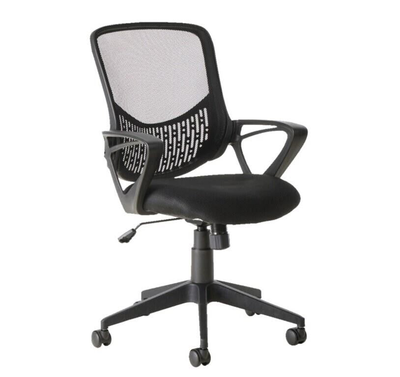 For Living Mesh Office Chair, Black