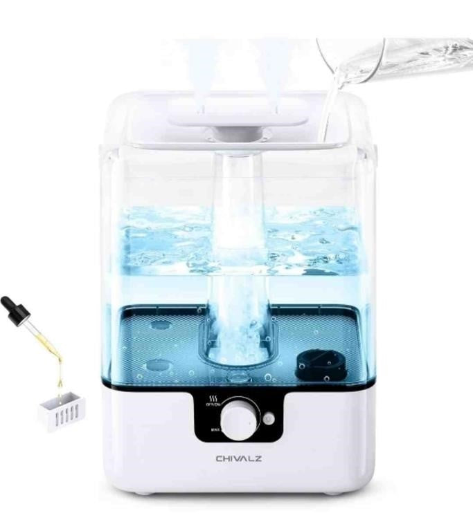 Chivalz, 6L Humidifiers for Bedroom Large