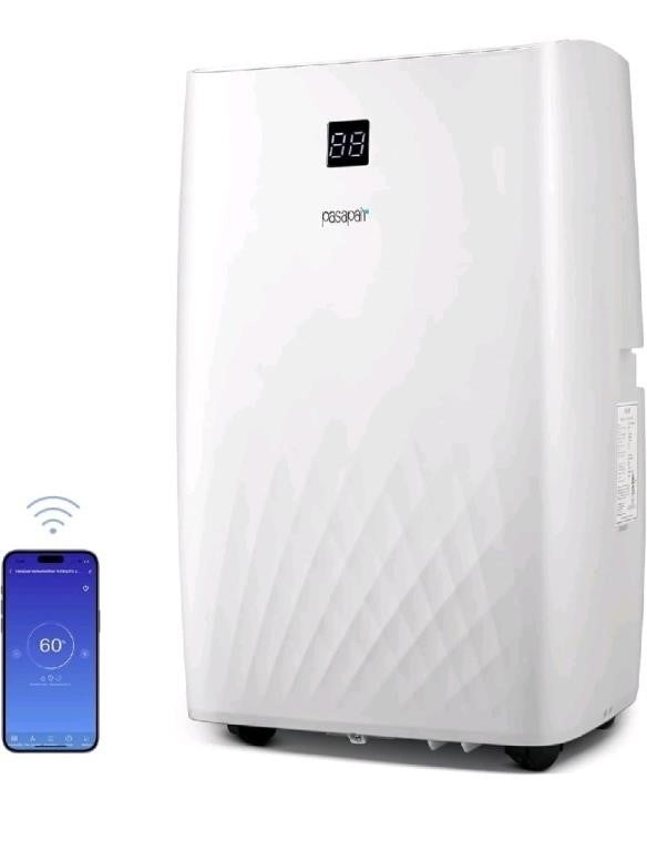 Pasapair Voice-Enabled Portable Air Condi