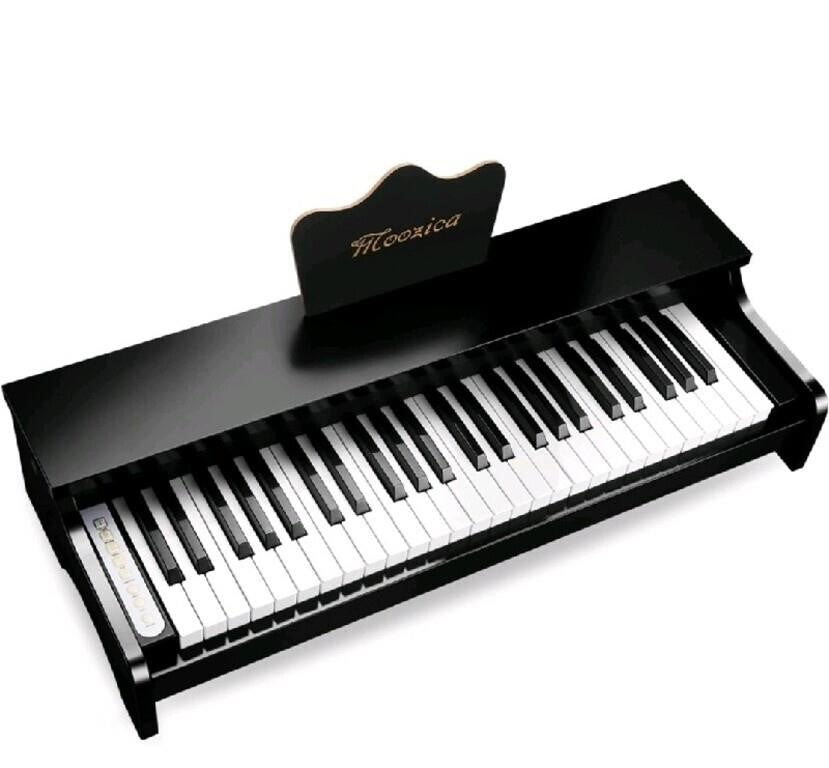 MOOZICA Beginning Piano, Solid Wood Multi-functional