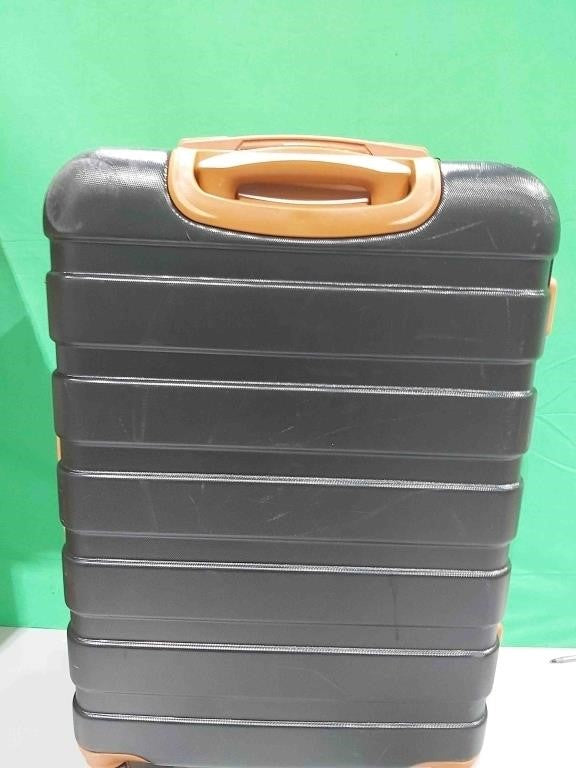 Coolife Luggage Carry On Suitcase Spinner