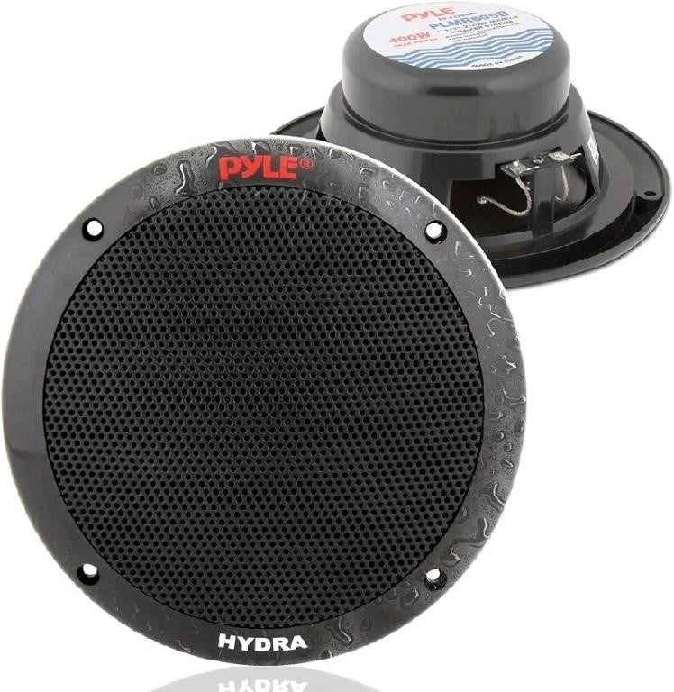 Pyle 6.5 Inch Dual Marine Speakers - 2 Wa