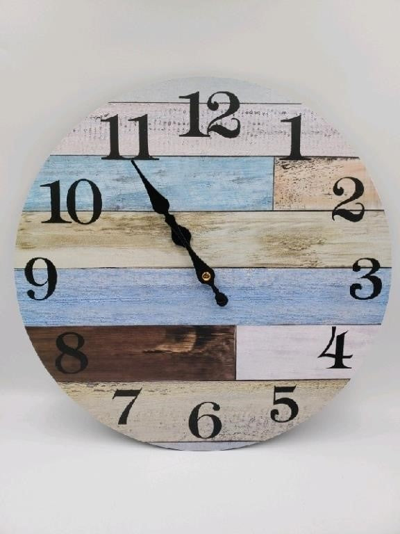 owned Wall Clock - 13.5 Inch Silent Non-Ti