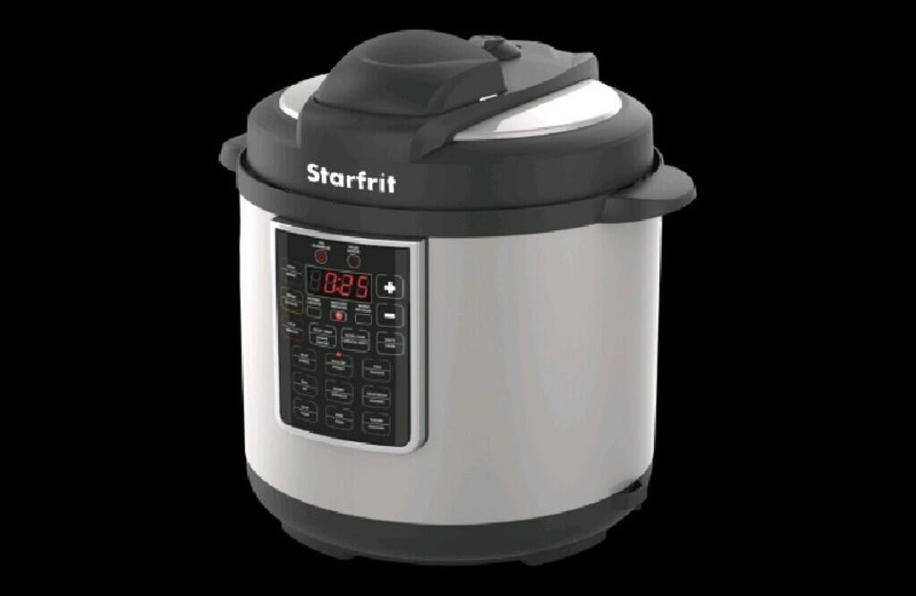 Starfrit electric pressure cooker 6L 9 preset