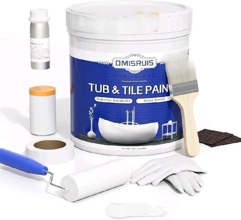 Tub Paint, Tub and Tile Refinishing K