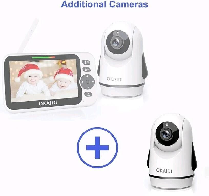 Extra Camera, Baby Monitor Add-on Camera