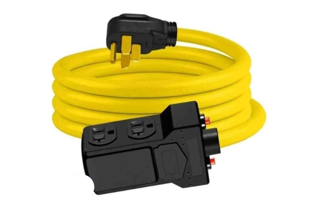 LAKCZIO 10 FT NEMA 14-50P to 5-15R 5-20R