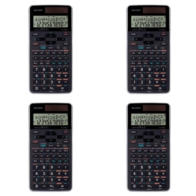SHARP Scientific Calculator EL546XTSL
