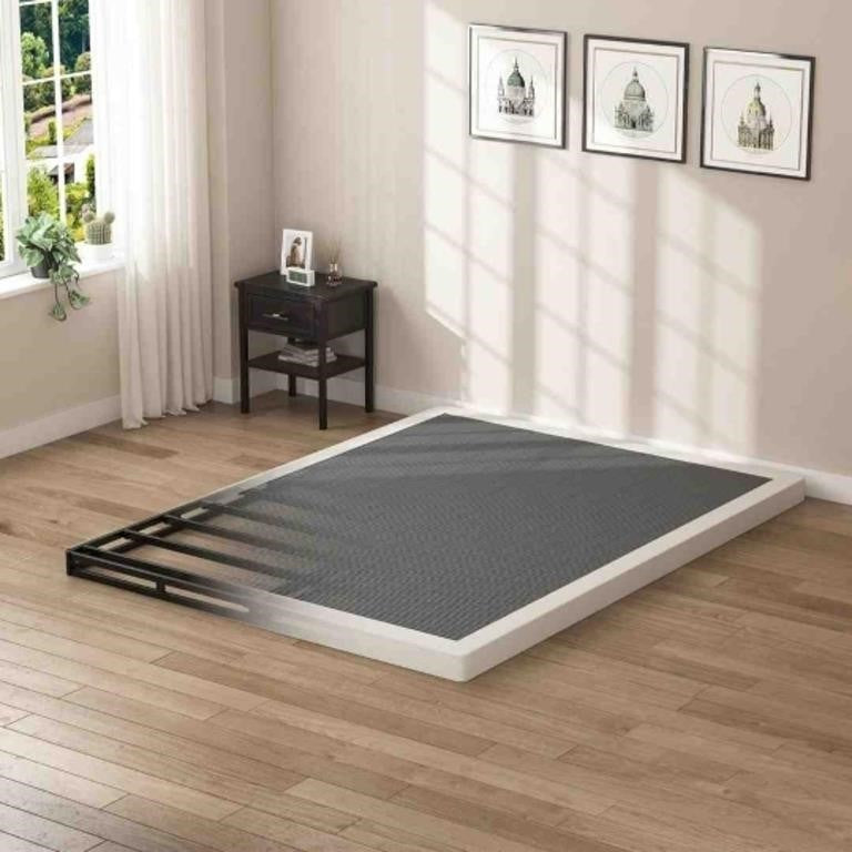 Queen Size Box Springs, 3 Inch Low Profile Mat