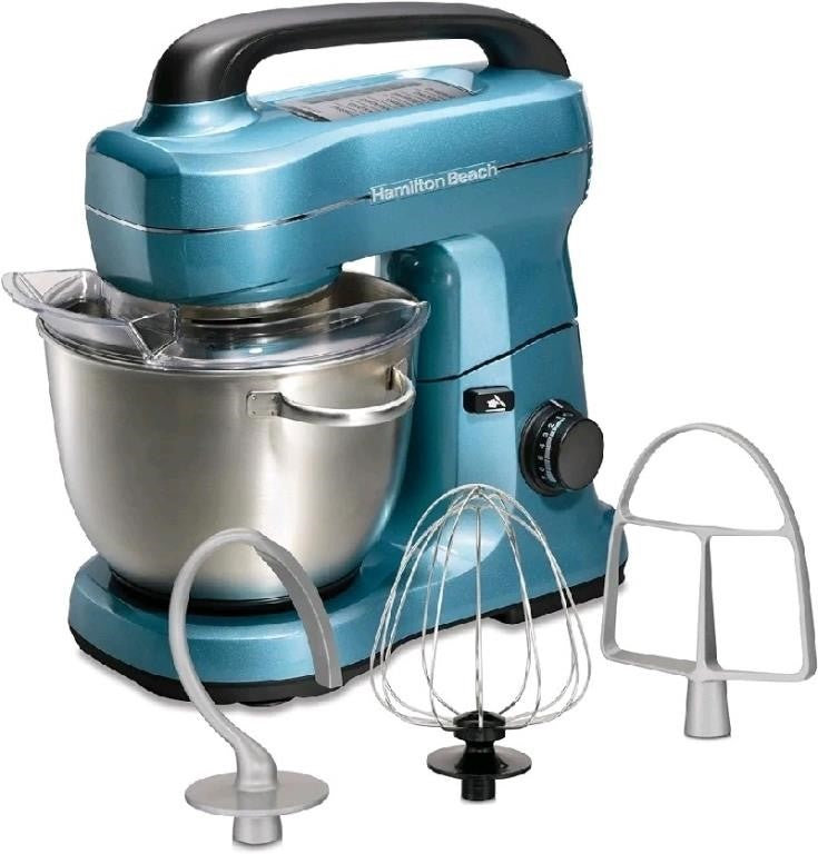 Hamilton Beach Stand Mixer with 4 Quart S