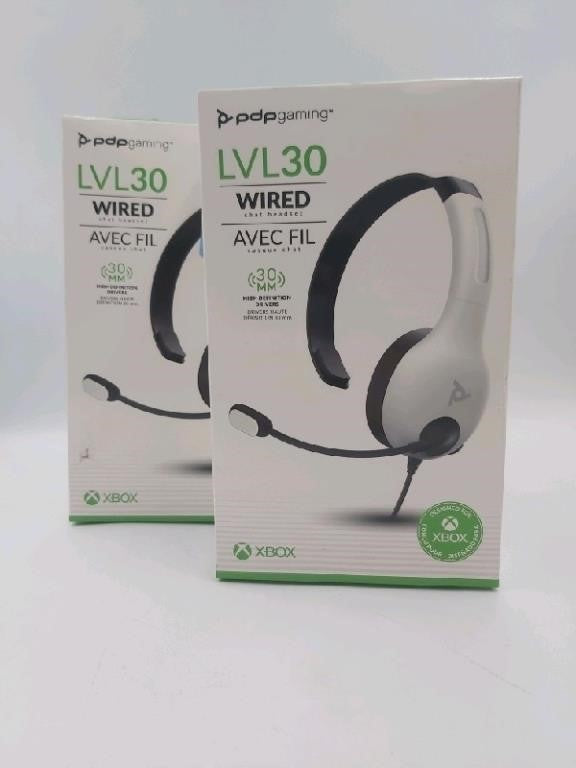 PDP Gaming, LVL30 Wired Chat Headset,