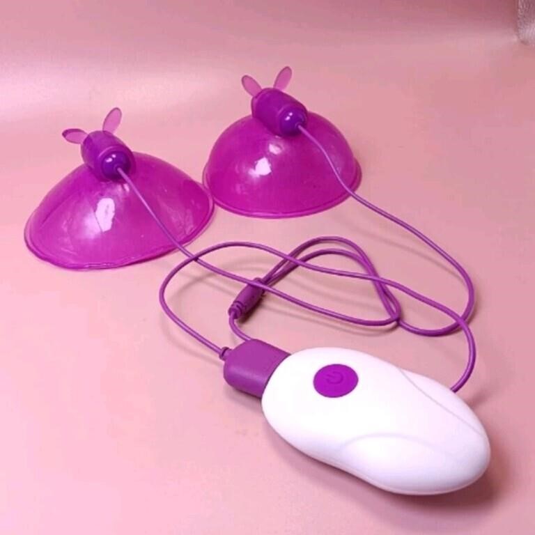 Shy rabbit Nipple vibrator women's sex toy breast