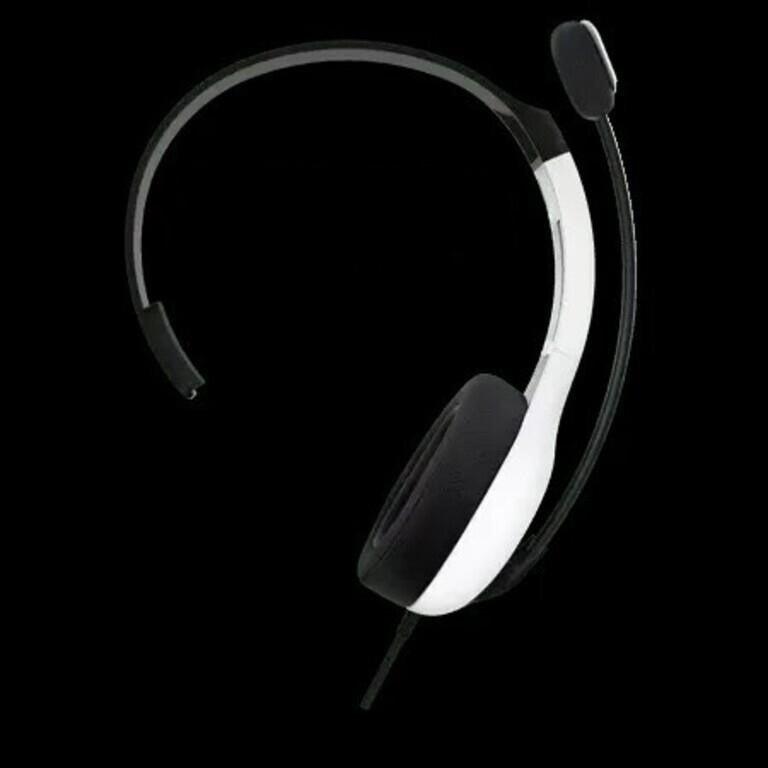 PDP Gaming LVL30 Wired Chat Headset wit