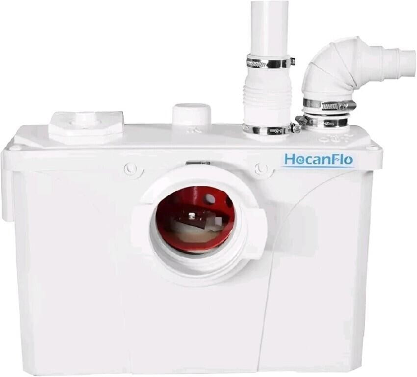 Upflush Toilet System 700Watt Macerator Pump w