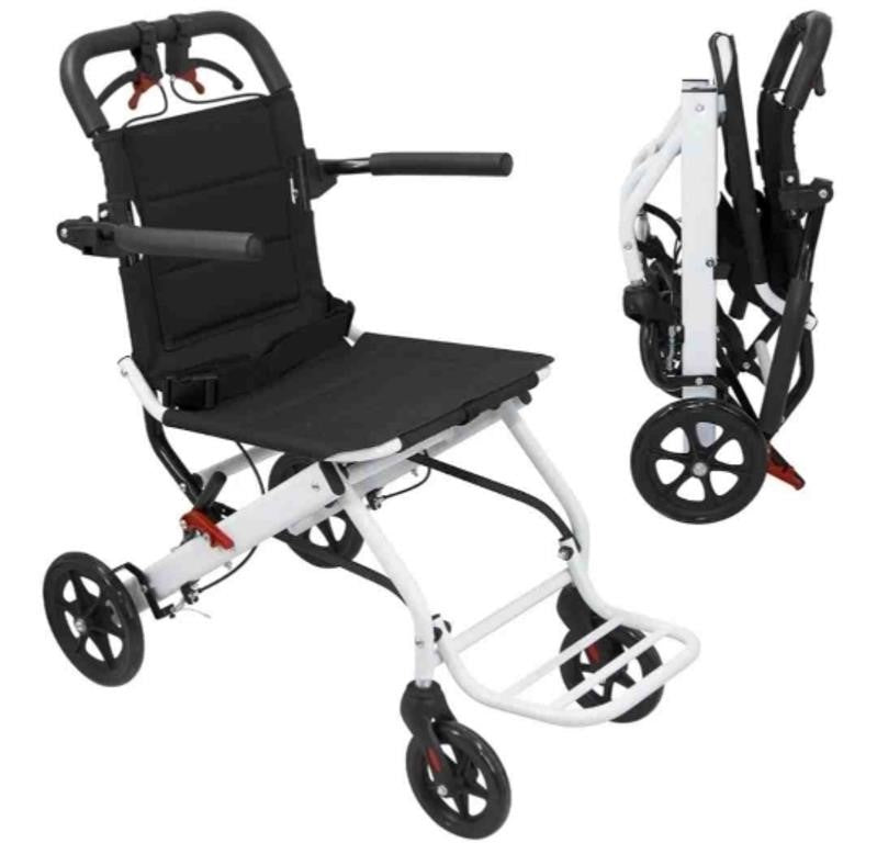 RUN.SE Lightweight Transport Wheelchair W