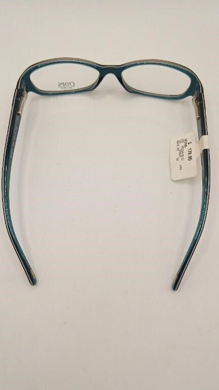 Chaps Est 1978 Women's Designer Eyeglasses. Turquo