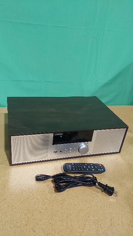 LonPoo home stereo Vintage Micro Component 40W RMS