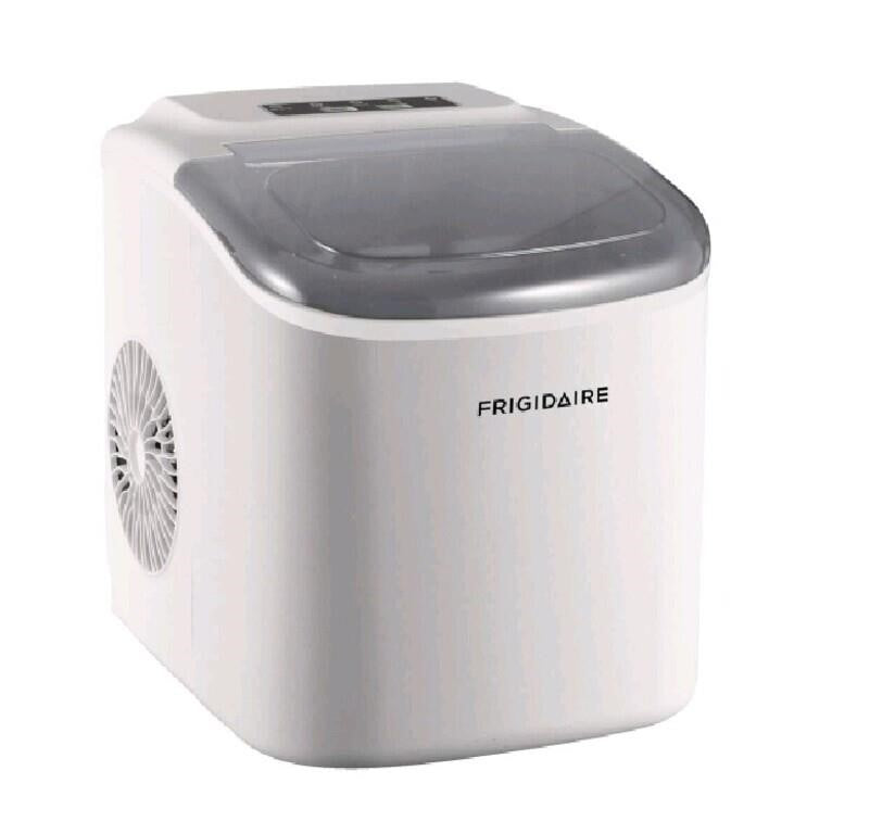 Frigidaire Ice Maker with Digital LED Pan