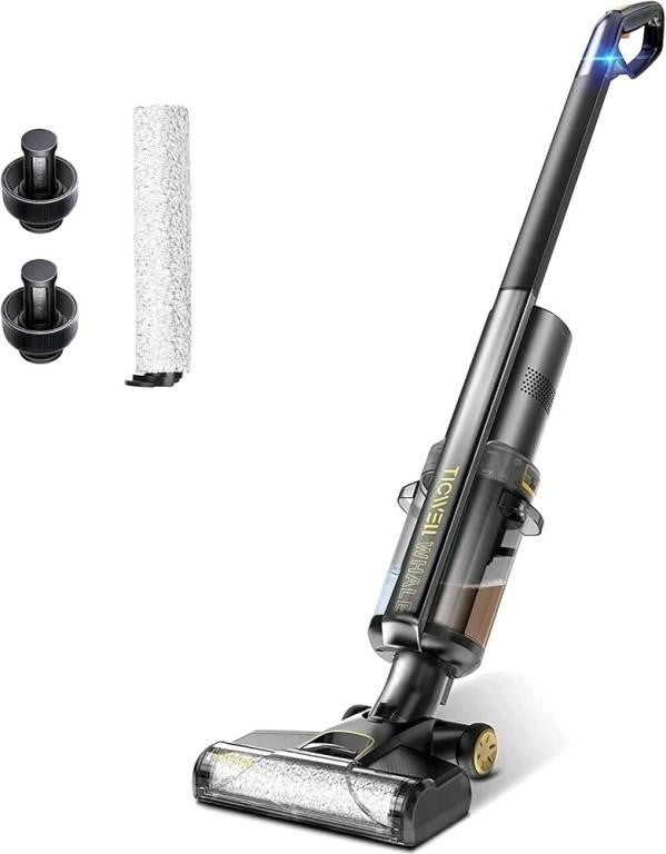 TICWELL SW301 Cordless Wet Dry Vacuum Cleaner