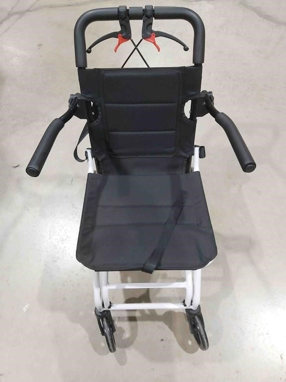 RUN.SE Lightweight Transport Wheelchair W