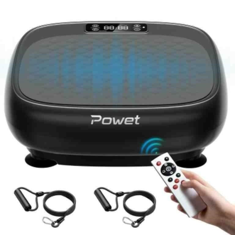 Vibration Plate Fitness Platform Exercise