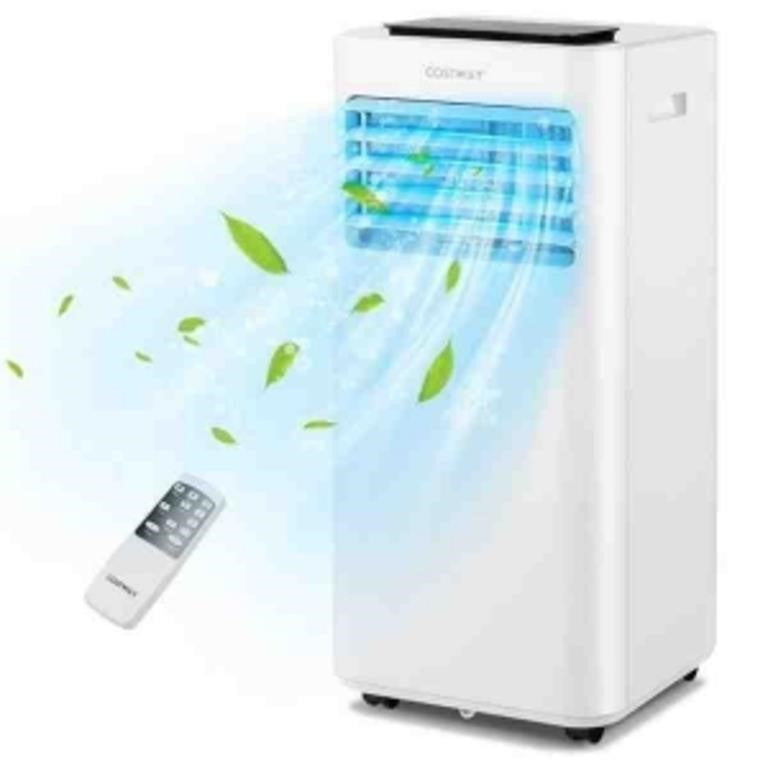 8000 Costway  BTU Portable Air Conditioner