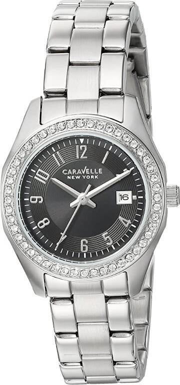 Caravelle Women's 43M113 Stainless Steel Bracelet