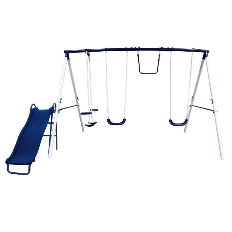 Sportspower 6 Station Metal Swing Set