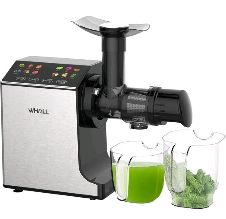 whall Masticating Slow Juicer, Profession