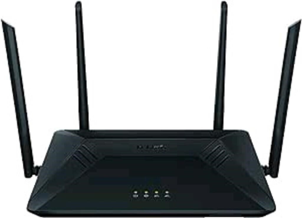 D-Link AC1750 High-Power Wi-Fi Gigabit Router, Dua