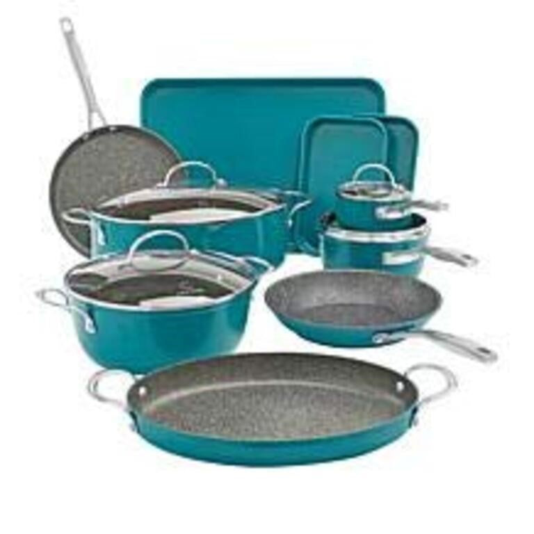 Curtis Stone Dura-Pan All-Purpose 14-Piece Cookwar