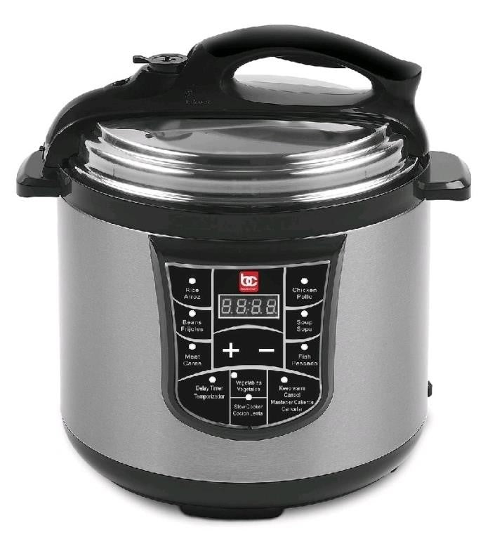5L Electric Stainless Steel  Bene Casa