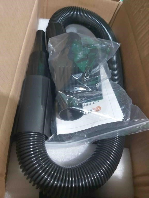 Petnf Upgraded Dog Dryer Black Model STL-1902