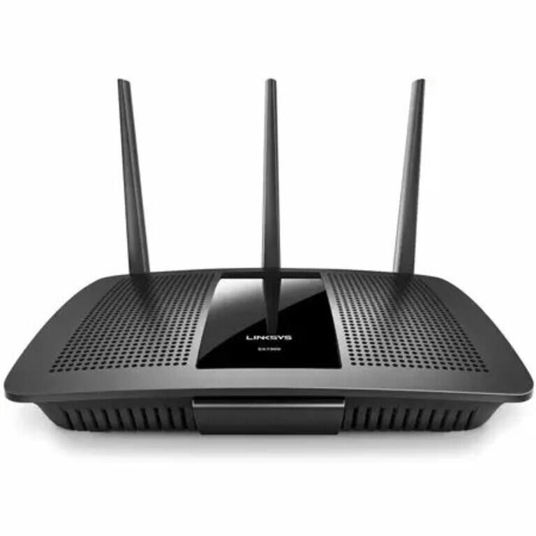 Linksys, MAX-STREAM, AC1750 MU-MIMO Gigabit WiFi R