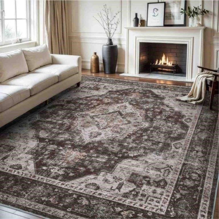 MontVoo-Area Rug 9X12 Rugs for Living Roo