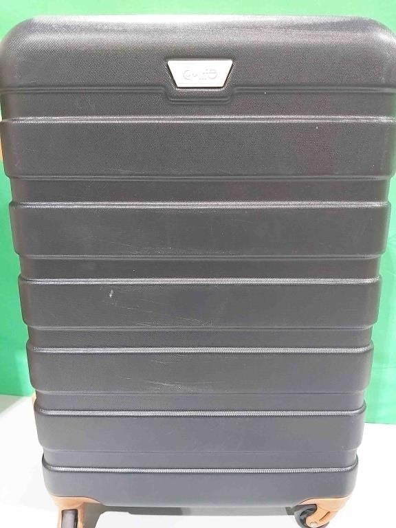 Coolife Luggage Carry On Suitcase Spinner