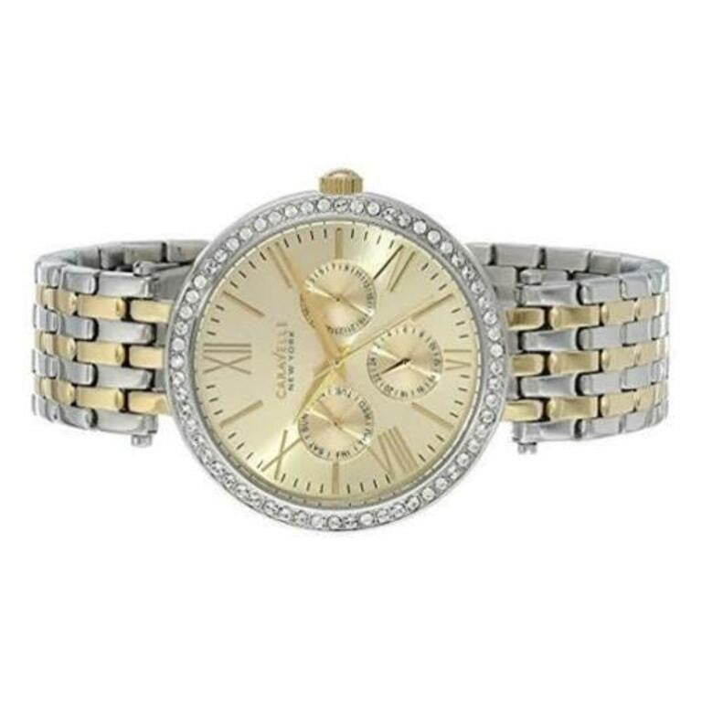 Caravelle Women`s 45N100 Analog Japanese Quartz Ch