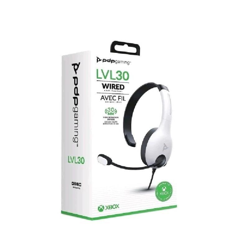 PDP Gaming, LVL30 Wired Chat Headset,