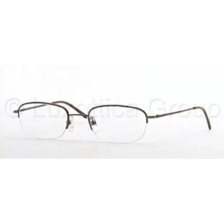 Brooks Brothers BB403 Eyeglass Frames. Dark Steel,