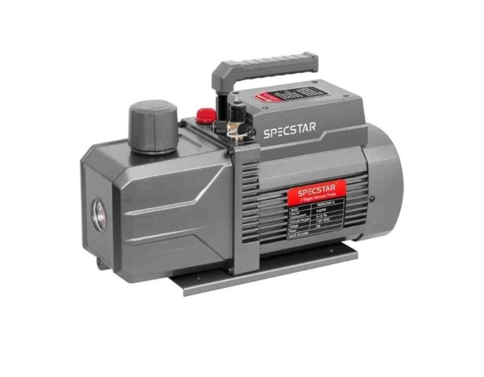 SPECSTAR 110V 9.6 CFM 1 HP Dual-Stage Rotary