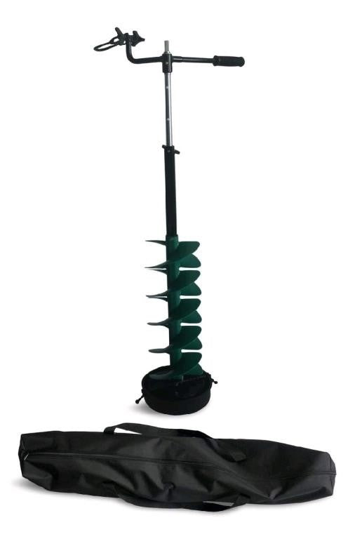 Woods™ Ice Fishing E-Drill Auger Combo