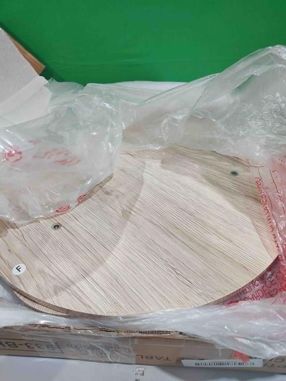 HOJINLINERO Round Coffee Table Set of 2