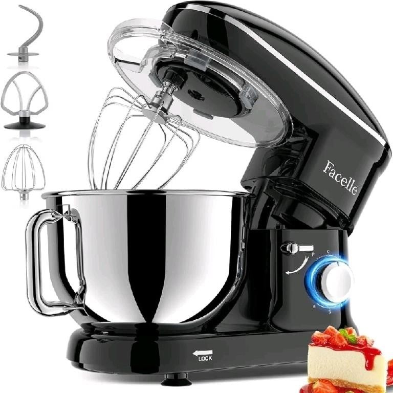 Stand Mixer, Facelle 660W Automatic and I